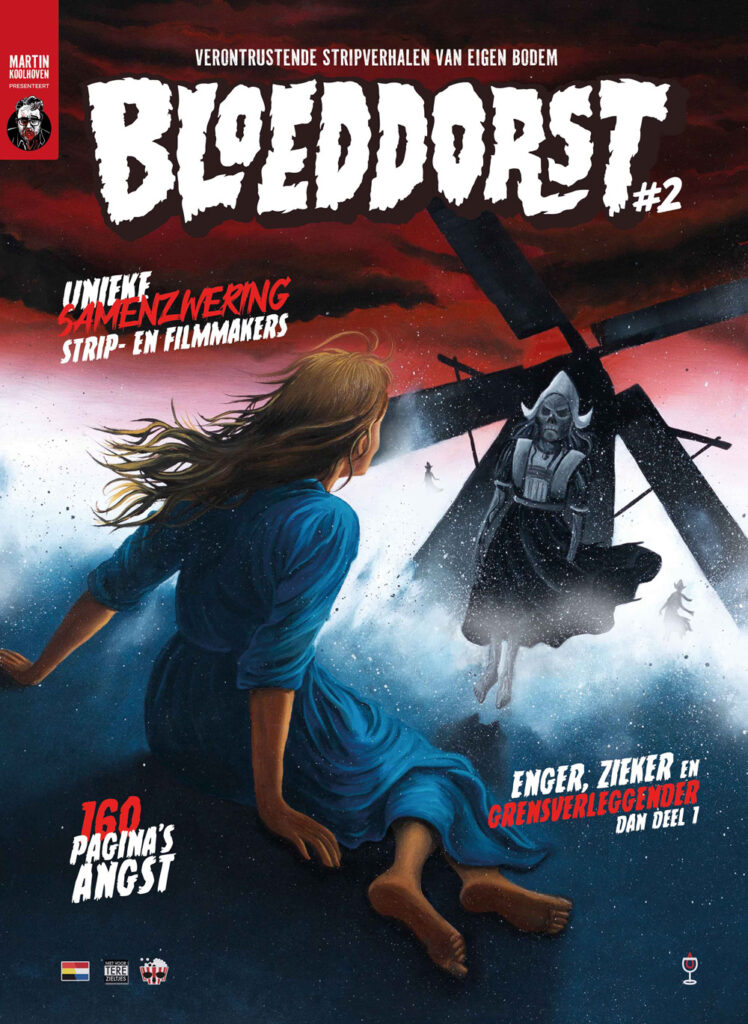 Bloeddorst #2 cover