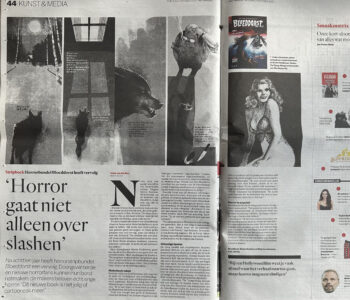 Bloeddorst #2 Het Parool, 4 oktober 2025