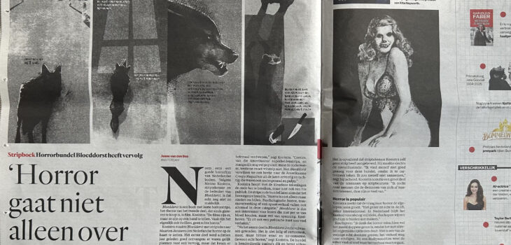 Bloeddorst #2 Het Parool, 4 oktober 2025