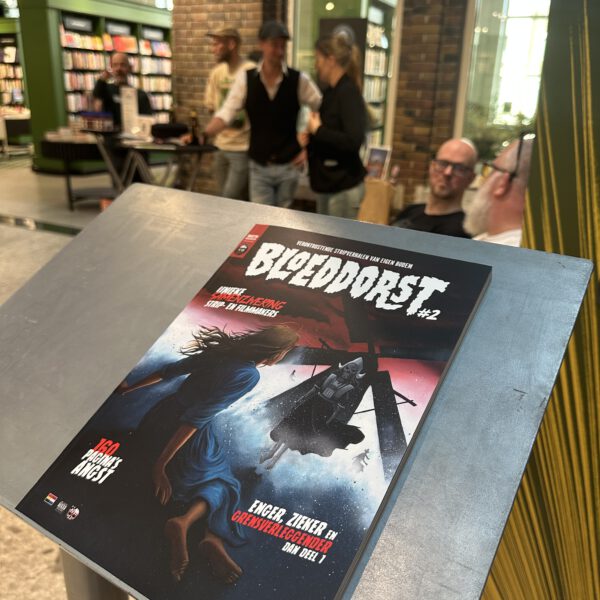 Signeersessie Broese Utrecht