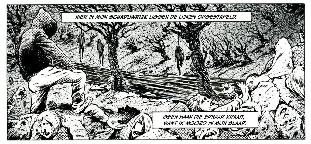 ‘Slaap zacht’ is getekend door Bart Sparnaaij en geschreven door Peet Gelderblom.