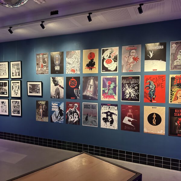 Expositie Imagine Film Festival