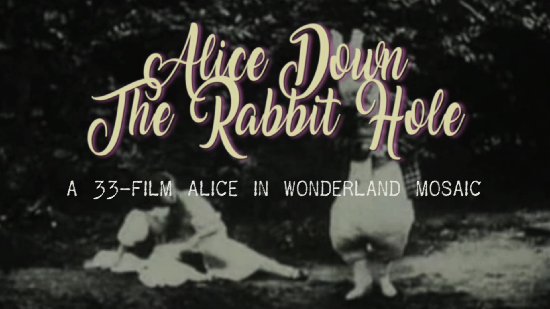 Alice Down The Rabbit Hole